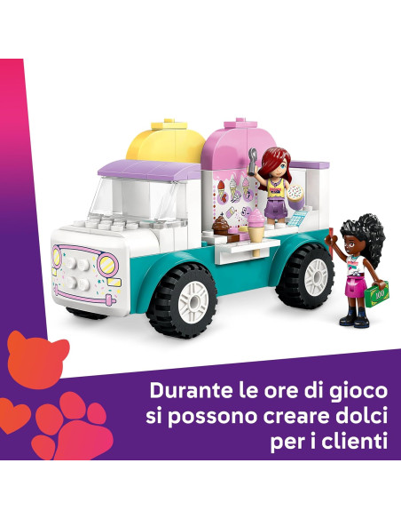 Lego Friends - Il Furgone dei gelati di Heartlake City
