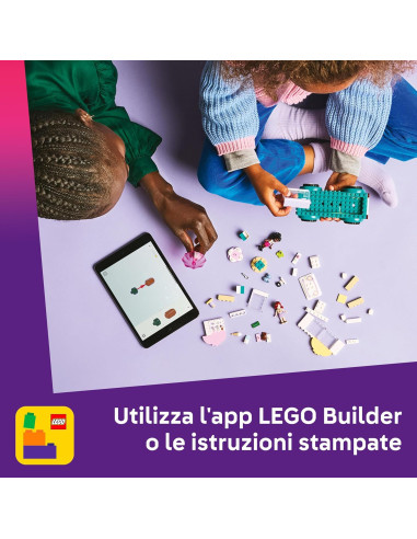 Lego Friends - Il Furgone dei gelati di...