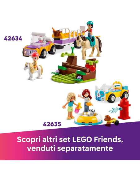 Lego Friends - Il Furgone dei gelati di Heartlake City