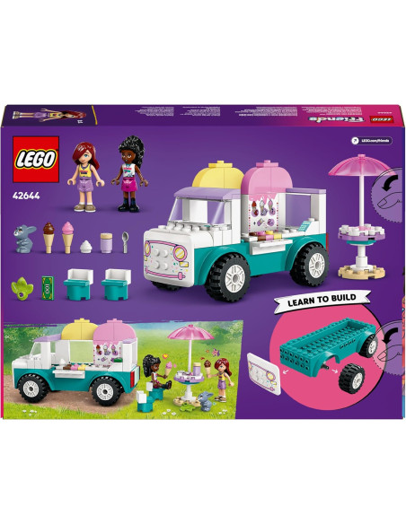 Lego Friends - Il Furgone dei gelati di Heartlake City