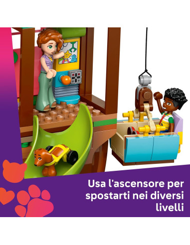 Lego Friends - Casa sull'albero dell'amicizia