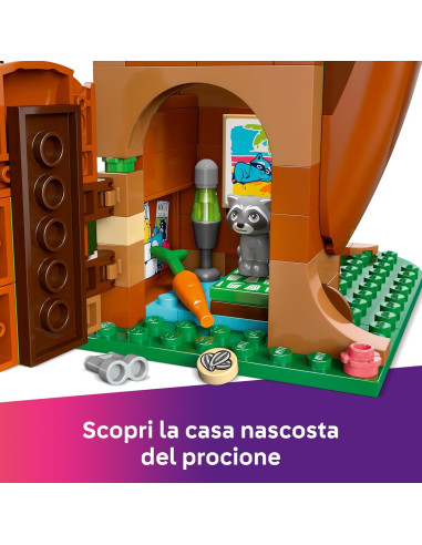 Lego Friends - Casa sull'albero dell'amicizia
