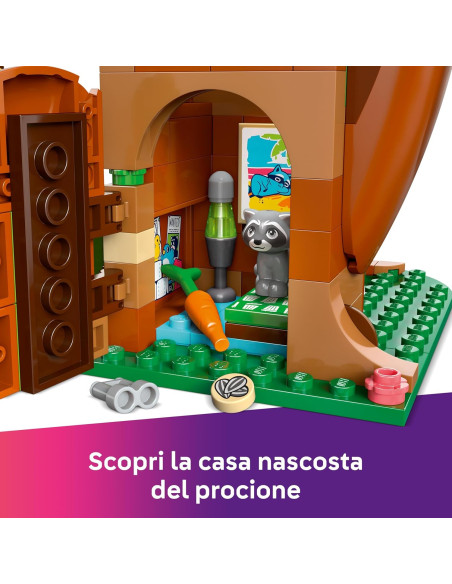 Lego Friends - Casa sull'albero dell'amicizia