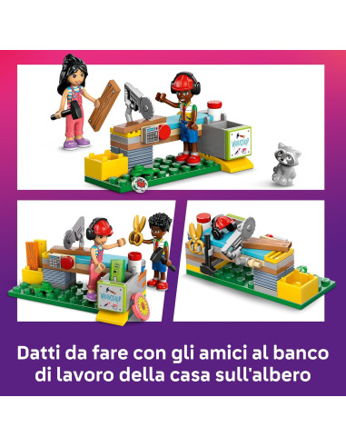Lego Friends - Casa sull'albero dell'amicizia