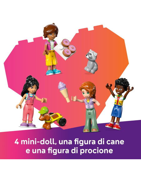 Lego Friends - Casa sull'albero dell'amicizia