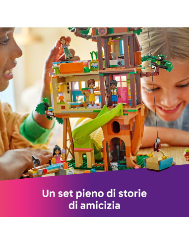 Lego Friends - Casa sull'albero dell'amicizia