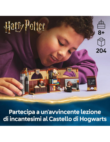 Castello di Hogwarts Lezioni di incantesimi