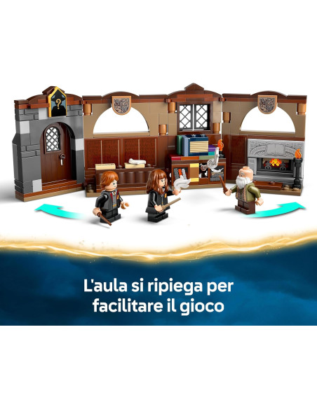 Castello di Hogwarts Lezioni di incantesimi