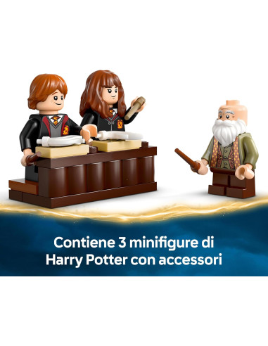 Castello di Hogwarts Lezioni di incantesimi