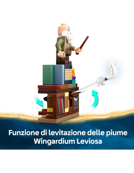 Castello di Hogwarts Lezioni di incantesimi