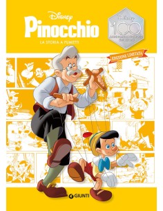 PINOCCHIO - La storia a fumetti