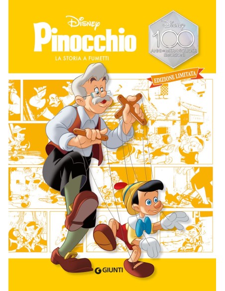 PINOCCHIO - La storia a fumetti