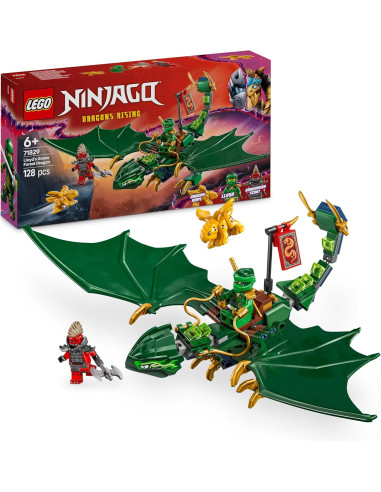 Lego Ninjago - Drago della foresta verde di Lloyd