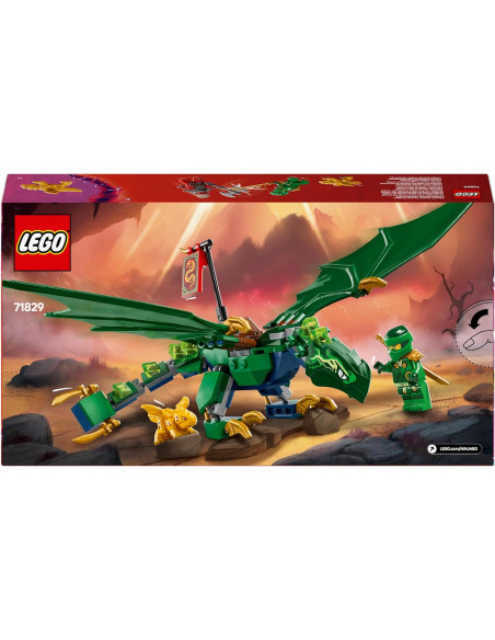 Lego Ninjago - Drago della foresta verde di Lloyd