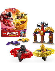 Lego Ninjago - Battle pack draghi dello Spinjitzu