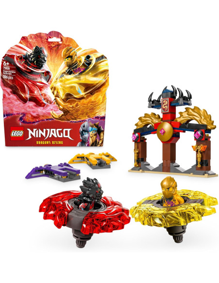 Lego Ninjago - Battle pack draghi dello Spinjitzu