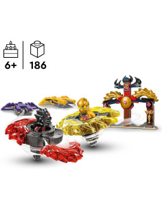 Lego Ninjago - Battle pack draghi dello Spinjitzu 2