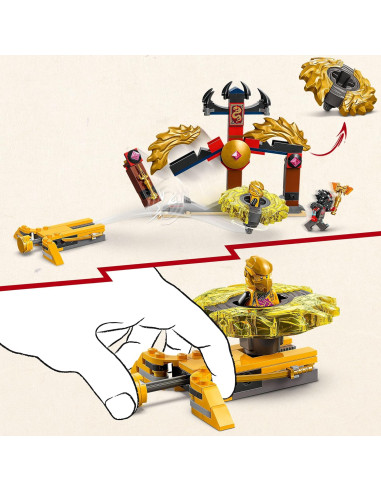 Lego Ninjago - Battle pack draghi dello Spinjitzu