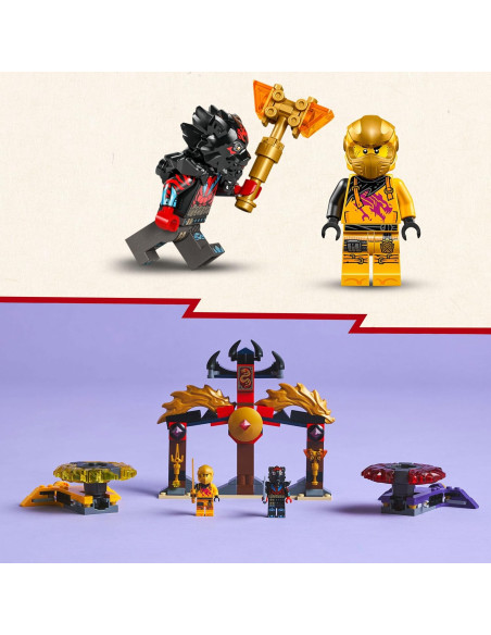 Lego Ninjago - Battle pack draghi dello Spinjitzu