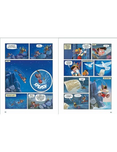 PINOCCHIO - La storia a fumetti