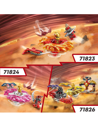Lego Ninjago - Battle pack draghi dello Spinjitzu