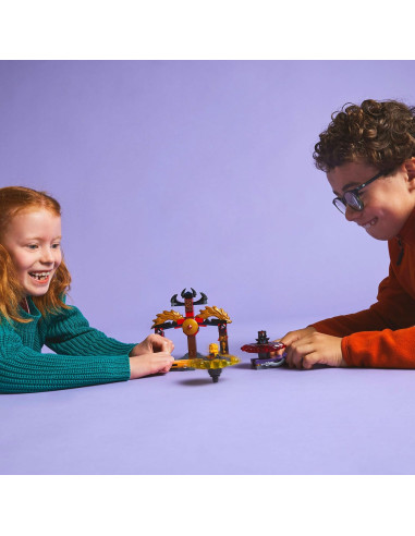 Lego Ninjago - Battle pack draghi dello Spinjitzu