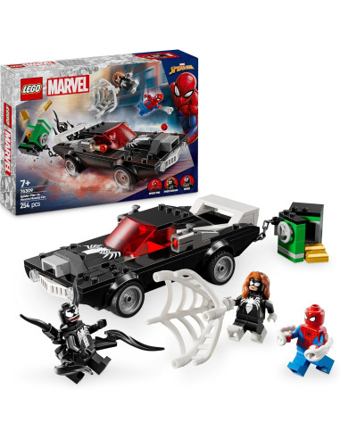 Lego Marvel Spiderman - Spiderman contro Muscle...