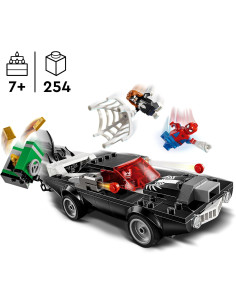 Lego Marvel Spiderman - Spiderman contro Muscle Car di Venom 2