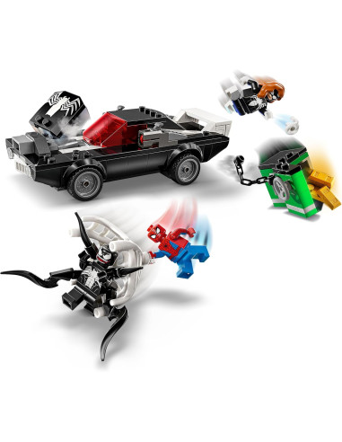 Lego Marvel Spiderman - Spiderman contro Muscle...