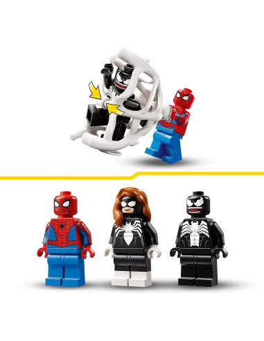 Lego Marvel Spiderman - Spiderman contro Muscle...