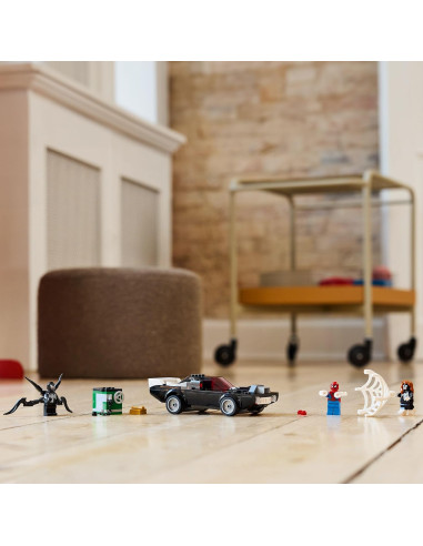 Lego Marvel Spiderman - Spiderman contro Muscle...