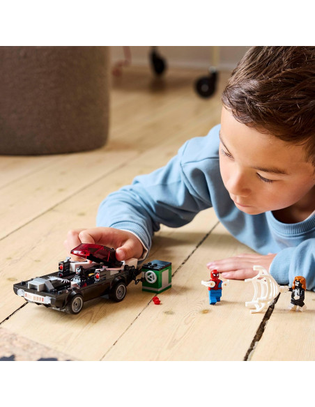 Lego Marvel Spiderman - Spiderman contro Muscle Car di Venom