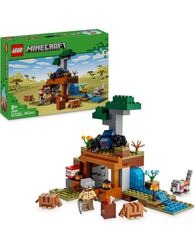 Lego Minecraft - Spedizione nella miniera...
