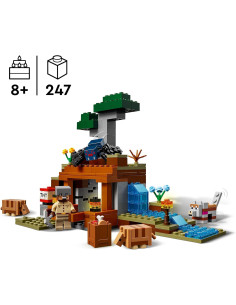 Lego Minecraft - Spedizione nella miniera dell'armadillo 2