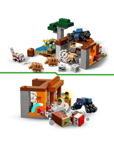 Lego Minecraft - Spedizione nella miniera...
