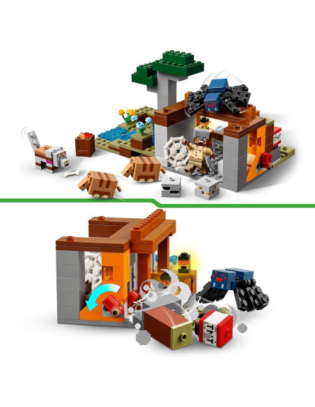 Lego Minecraft - Spedizione nella miniera dell'armadillo