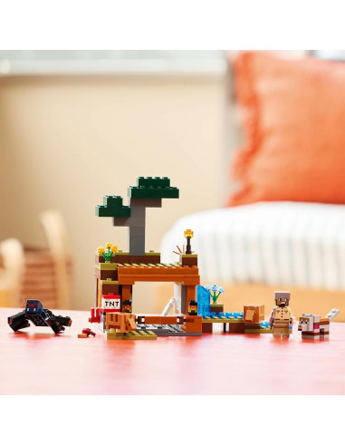 Lego Minecraft - Spedizione nella miniera...