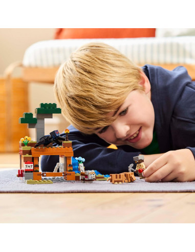 Lego Minecraft - Spedizione nella miniera...