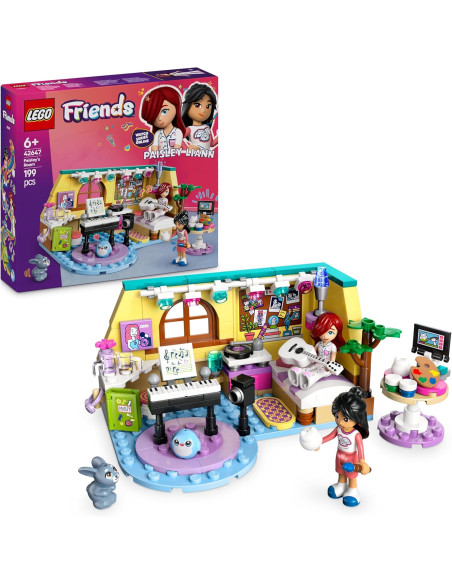 Lego Friends - La cameretta di Paisley