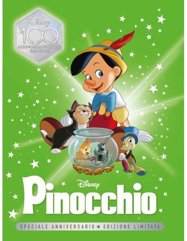 PINOCCHIO - Speciale anniversario - edizione...