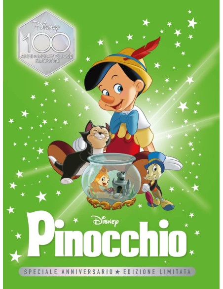 PINOCCHIO - Speciale anniversario - edizione limitata
