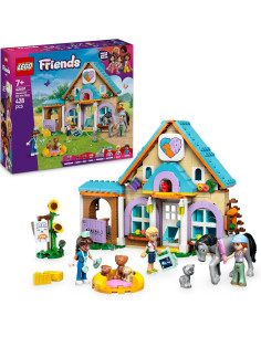 Lego Friends - Cavallo e clinica veterinaria