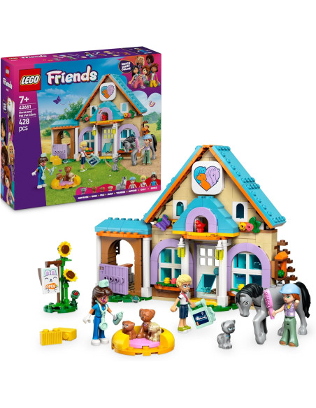 Lego Friends - Cavallo e clinica veterinaria