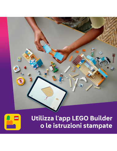 Lego Friends - Cavallo e clinica veterinaria