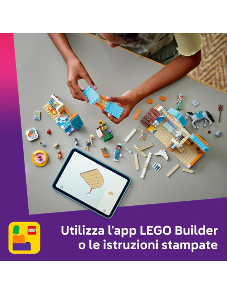 Lego Friends - Cavallo e clinica veterinaria