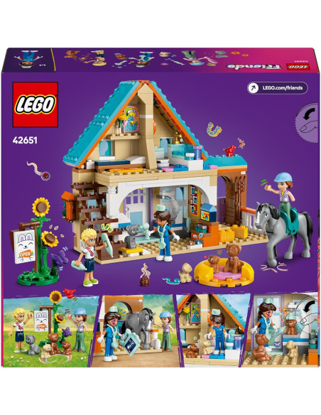 Lego Friends - Cavallo e clinica veterinaria