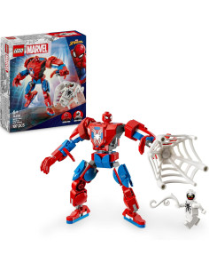 Lego Marvel Spiderman - Mech di Spiderman contro Antivenom