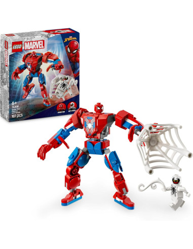Lego Marvel Spiderman - Mech di Spiderman...