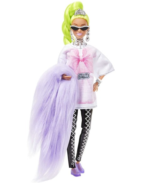 Barbie Extra Capelli Verdi