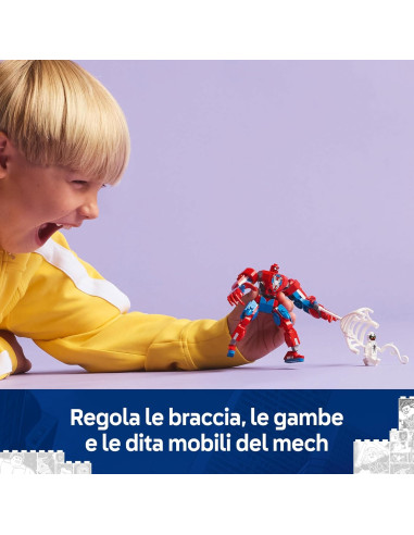 Lego Marvel Spiderman - Mech di Spiderman...